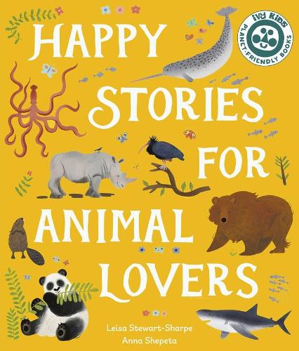 Паперова книга «Happy Stories for Animal Lovers», автор Лейза Стюарт-Шарп - фото №1
