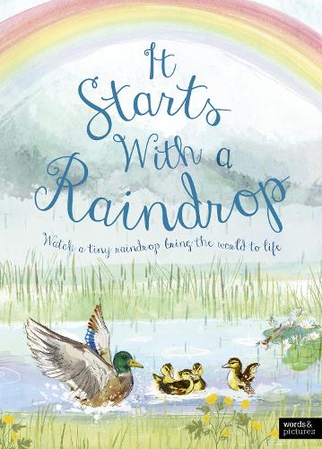 Бумажная книга «It Starts With A Raindrop», автор Эйми Галлагер - фото №1