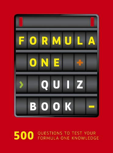 Паперова книга «Formula One Quiz Book: 500 questions to test your F1 knowledge», авторів Юен МакКензі, Пітер Нюгаард - фото №1