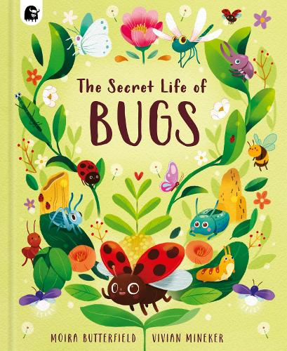 Паперова книга «The Secret Life of Bugs», автор Мойра Баттерфілд - фото №1