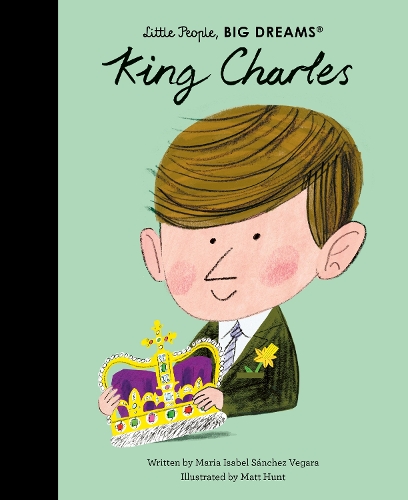 Бумажная книга «King Charles», автор Мария Исабель Санчес Вегара - фото №1