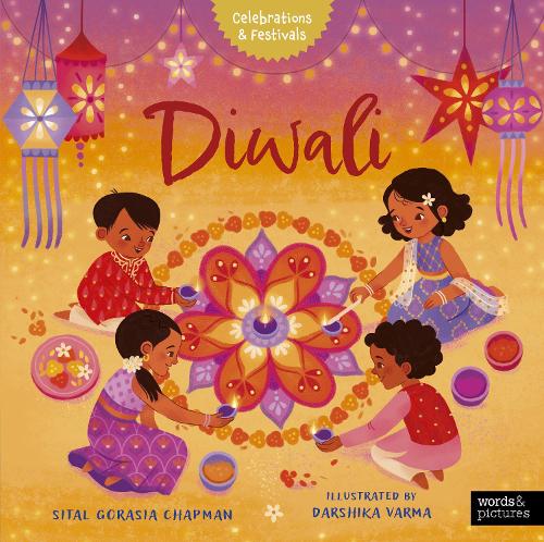 Бумажная книга «Diwali», автор Ситал Горасия Чепмен - фото №1