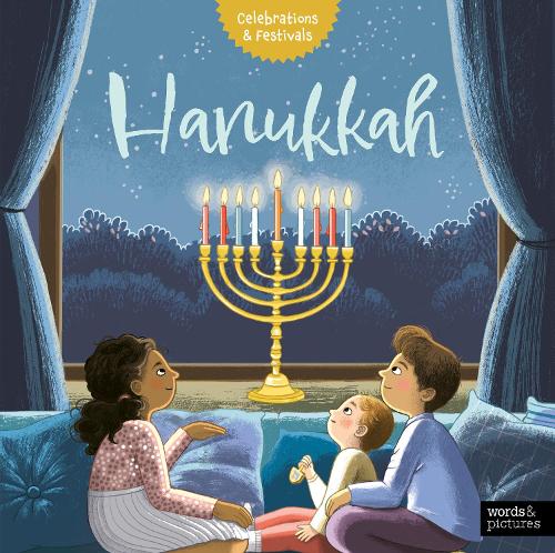 Паперова книга «Hanukkah», автор Лелеа Ньюман - фото №1