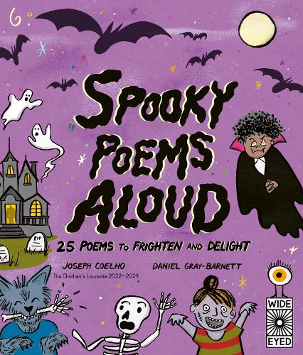 Бумажная книга «Spooky Poems Aloud: 25 Poems to Frighten and Delight», автор Джозеф Коэльо - фото №1