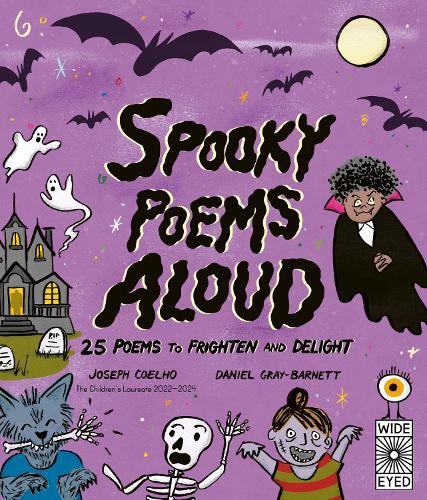 Бумажная книга «Spooky Poems Aloud: 25 Poems to Frighten and Delight», автор Джозеф Коэльо - фото №1