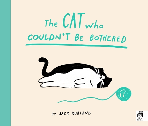 Паперова книга «The Cat Who Couldn't Be Bothered», автор Джек Курланд - фото №1