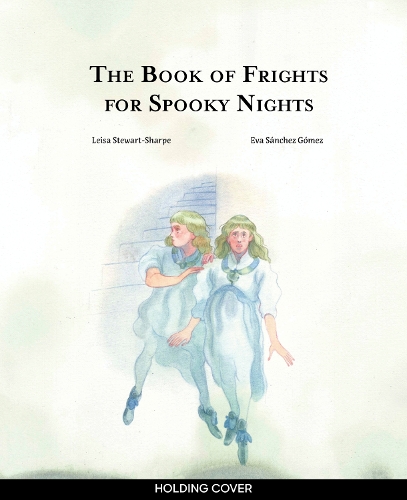 Паперова книга «The Book of Frights for Spooky Nights», автор Лейза Стюарт-Шарп - фото №1