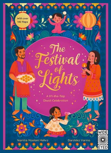 Бумажная книга «The Festival of Lights: A Lift-the-flap Diwali Celebration», автор Намита Мулани Мехра - фото №1