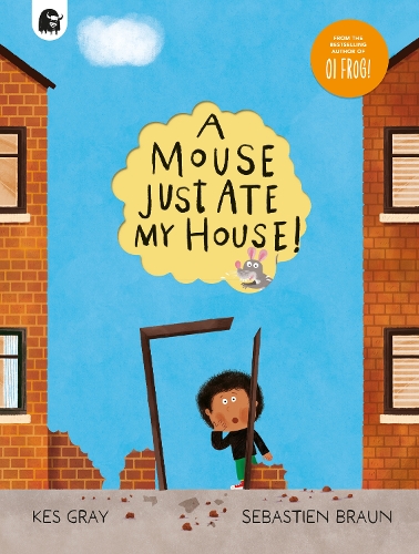 Бумажная книга «A Mouse Just Ate My House!», автор Кес Грей - фото №1