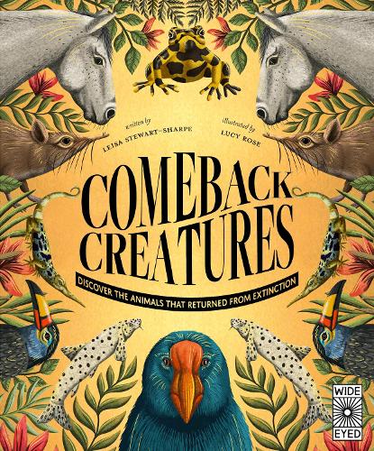 Бумажная книга «Comeback Creatures: Discover the Wild Things Once Thought Extinct?», автор Лейза Стюарт-Шарп - фото №1