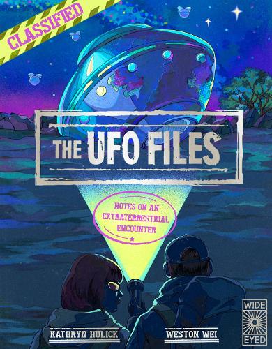 Паперова книга «The UFO Files: Notes on an Alien Encounter», автор Кетрін Г'юлік - фото №1