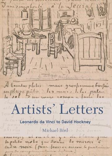 Паперова книга «Artists' Letters: Leonardo da Vinci to David Hockney», автор Майкл Бьорд - фото №1