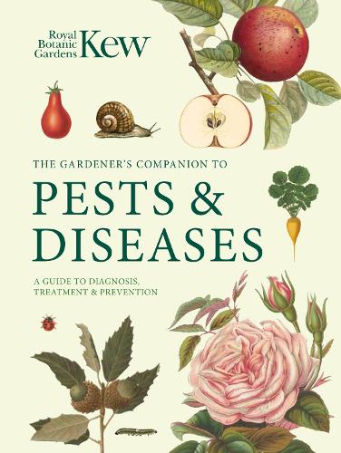 Бумажная книга «Gardener's Companion to Pests and Diseases: A Guide to Diagnosis, Treatment & Prevention», автор Королевский ботанический сад Кью - фото №1