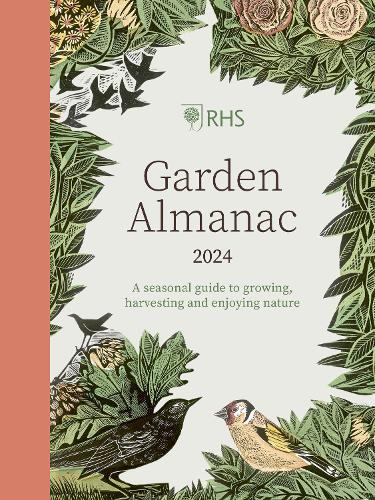 Паперова книга «RHS Garden Almanac 2024: A seasonal guide to growing, harvesting and enjoying nature», автор RHS - фото №1