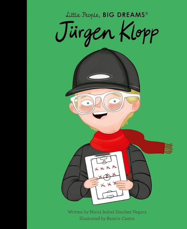 Паперова книга «Jurgen Klopp», автор Марія Ісабель Санчес Веґара - фото №1