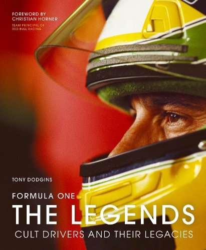 Паперова книга «Formula One: The Legends: Cult drivers and their legacies», автор Тоні Доджинс - фото №1
