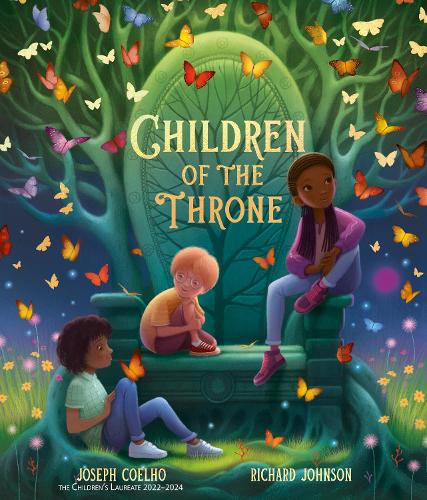 Паперова книга «Children of the Throne», автор Джозеф Коельо - фото №1
