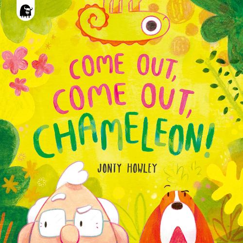Бумажная книга «COME OUT, COME OUT, CHAMELEON!», автор Джонти Хаули - фото №1