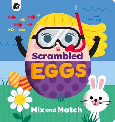 Бумажная книга «Scrambled Eggs» - фото №1