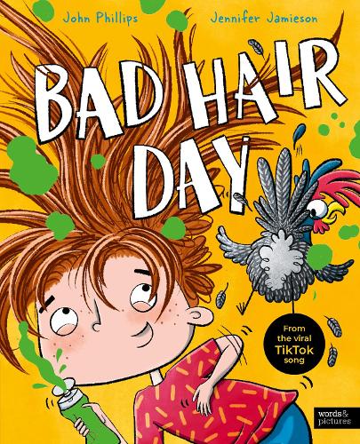 Бумажная книга «Bad Hair Day» - фото №1