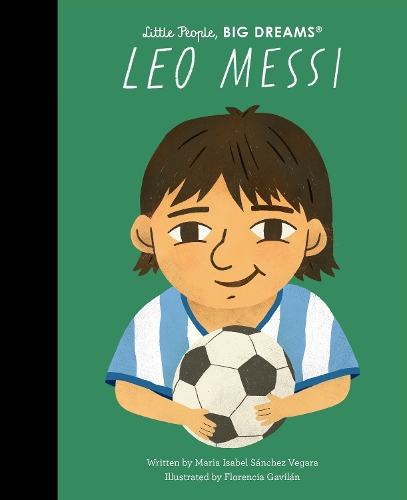 Бумажная книга «Leo Messi», автор Мария Исабель Санчес Вегара - фото №1