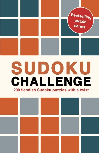 [object Object] «Sudoku Challenge: 200 fiendish Sudoku puzzles with a twist», автор Роланд Холл - фото №1