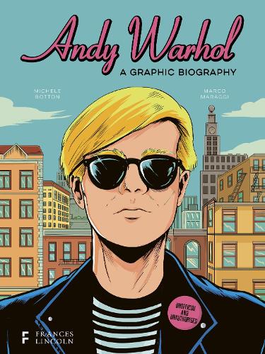 Бумажная книга «Andy Warhol: A Graphic Biography», автор Мишель Боттон - фото №1