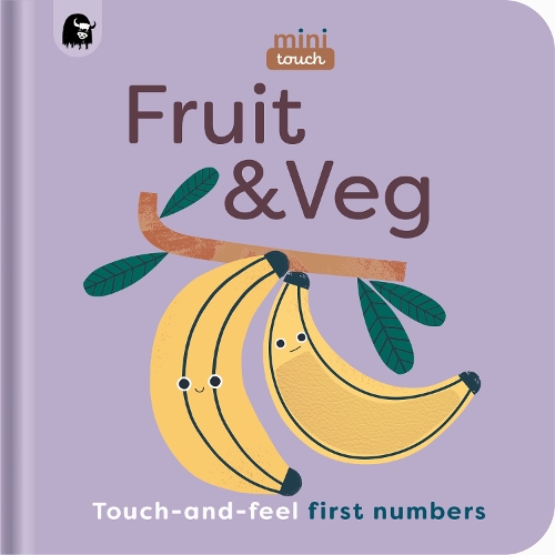 [object Object] «MiniTouch: Fruit & Veg: Touch-and-feel first numbers» - фото №1