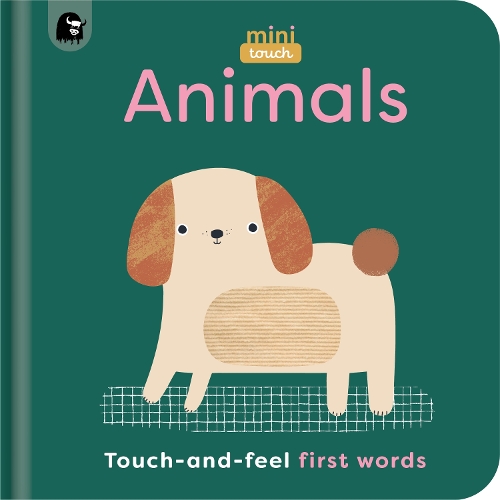 [object Object] «MiniTouch: Animals: Touch-and-feel first words» - фото №1