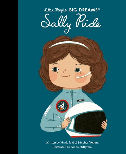 Бумажная книга «Sally Ride», автор Мария Исабель Санчес Вегара - фото №1