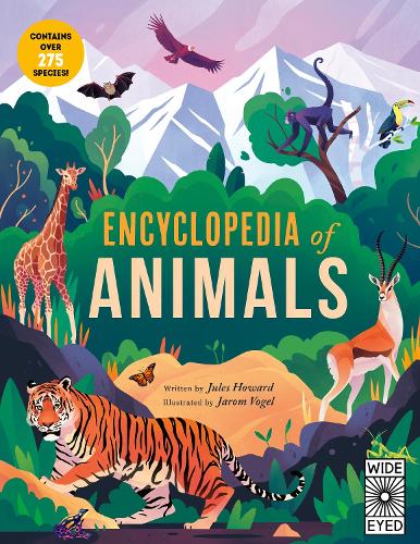 Паперова книга «Encyclopedia of Animals» - фото №1