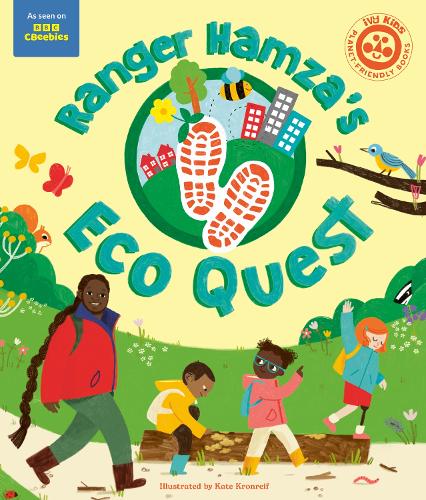 Паперова книга «Ranger Hamza's Eco Quest», автор Рейнджер Хамза - фото №1