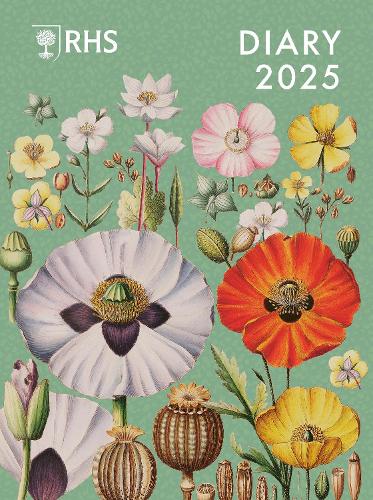 Бумажная книга «RHS Desk Diary 2025» - фото №1