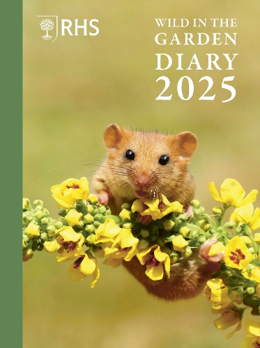 Бумажная книга «RHS Wild in the Garden Diary 2025» - фото №1