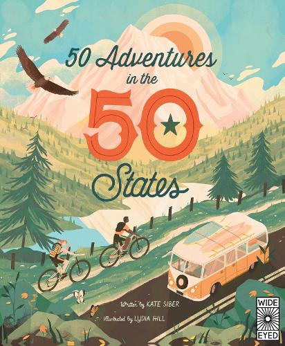 Бумажная книга «50 Adventures in the 50 States», автор Кейт Сибер - фото №1