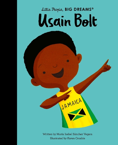 Паперова книга «Usain Bolt», автор Марія Ісабель Санчес Веґара - фото №1
