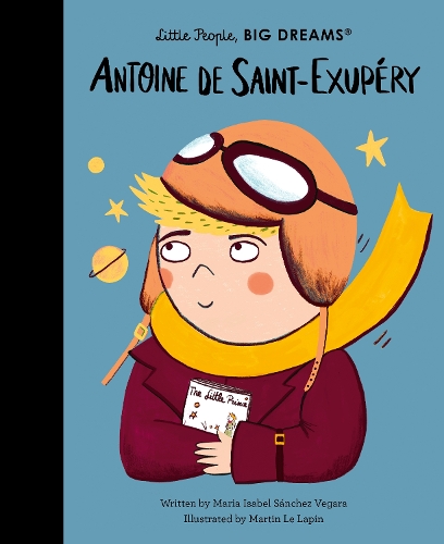 Бумажная книга «Antoine de Saint-Exupéry», автор Мария Исабель Санчес Вегара - фото №1