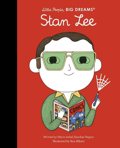 Бумажная книга «Stan Lee», автор Мария Исабель Санчес Вегара - фото №1