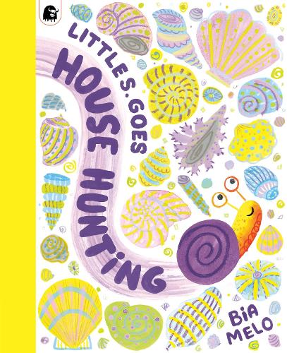 Бумажная книга «Little Snail Goes House-Hunting», автор Биа Мело - фото №1