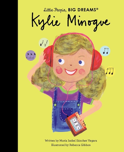 Бумажная книга «Kylie Minogue», автор Мария Исабель Санчес Вегара - фото №1