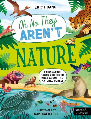 Бумажная книга «Nature: Fascinating Facts You Never Knew About the Natural World!», автор Эрик Хуанг - фото №1