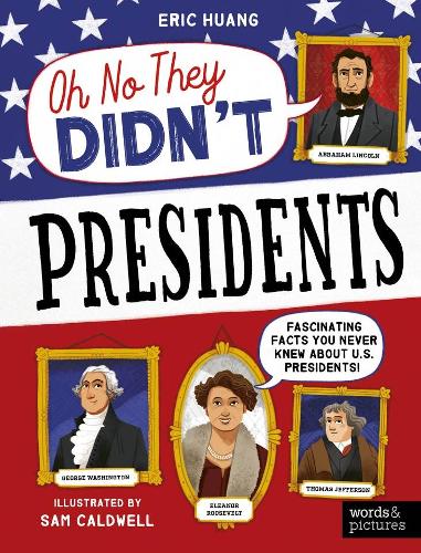 Паперова книга «Presidents», автор Ерік Хуанг - фото №1