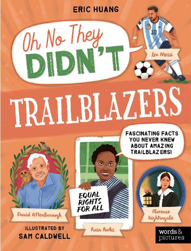 Паперова книга «Trailblazers», автор Ерік Хуанг - фото №1