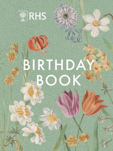 Паперова книга «RHS Birthday Book» - фото №1