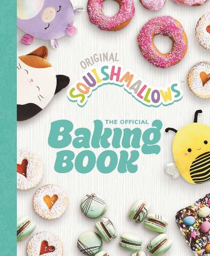 Паперова книга «Squishmallows: The Official Baking Book», автор Original Squishmallows - фото №1
