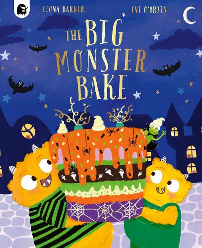 Паперова книга «The Big Monster Bake», автор Фіона Баркер - фото №1