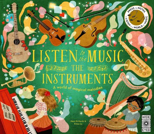 Бумажная книга «Listen to the Music: The Instruments», автор Мэри Ричардс - фото №1