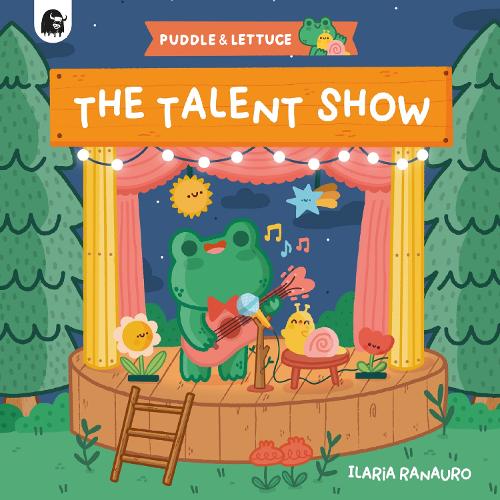 Бумажная книга «The Talent Show» - фото №1