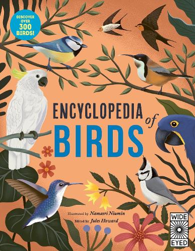 Паперова книга «Encyclopedia of Birds», автор Джулс Ховард - фото №1