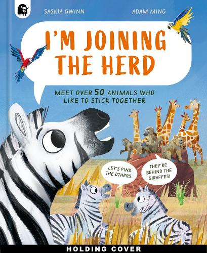 Бумажная книга «I'm Joining the Herd», автор Саския Гвинн - фото №1